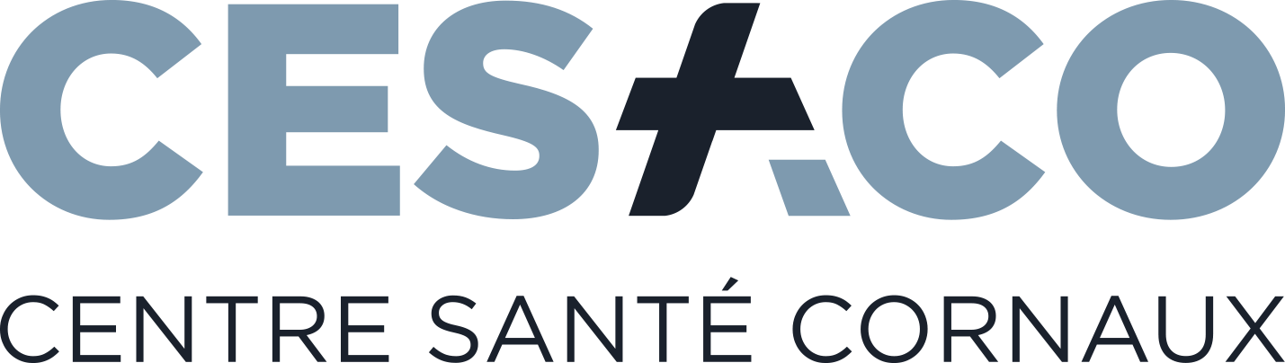 Logo CESACO Centre santé Cornaux